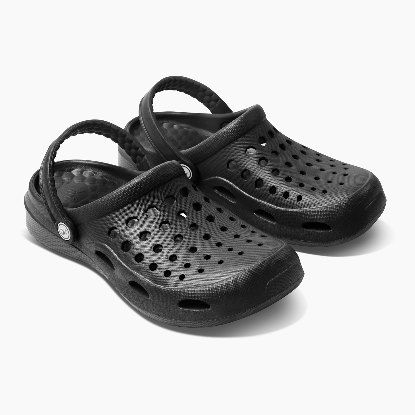 Adult's Active Clog - Black-2