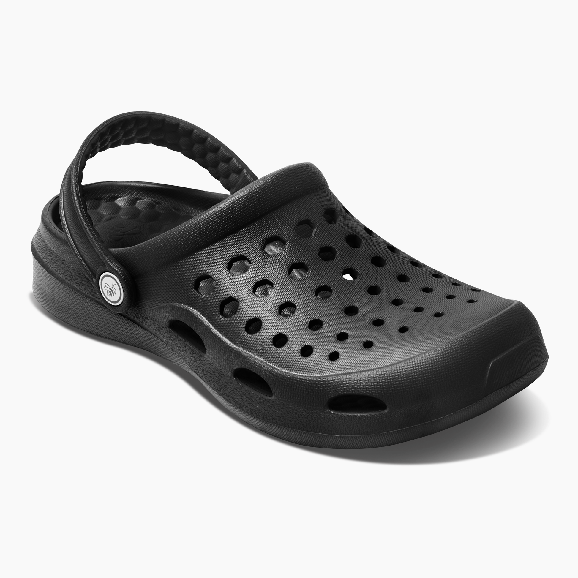 Adult's Active Clog - Black-3