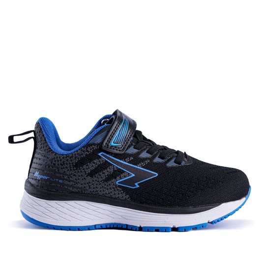 Acute Boys V-strap Runner Black/Royal-0