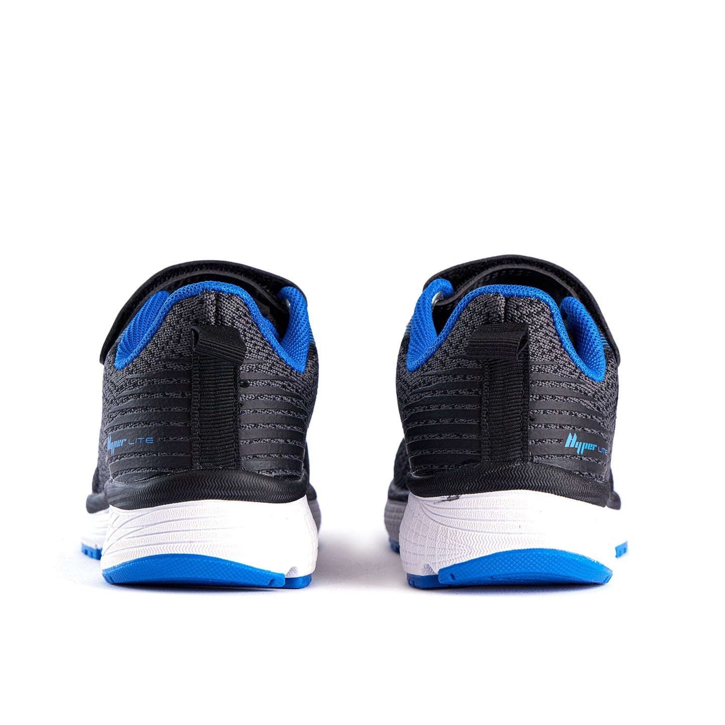 Acute Boys V-strap Runner Black/Royal-4
