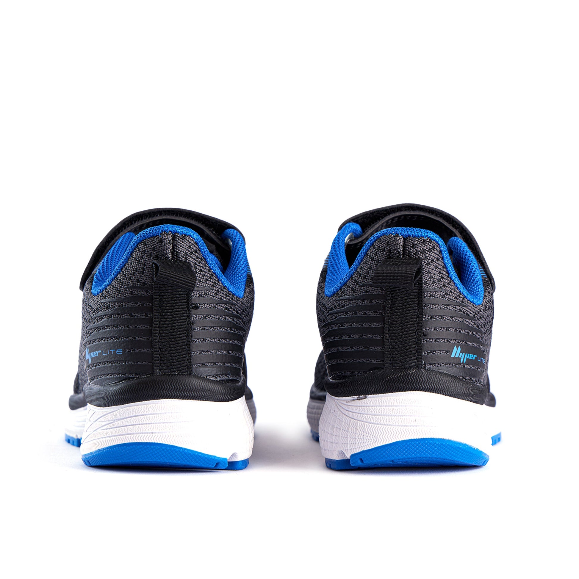 Acute Boys V-strap Runner Black/Royal-4