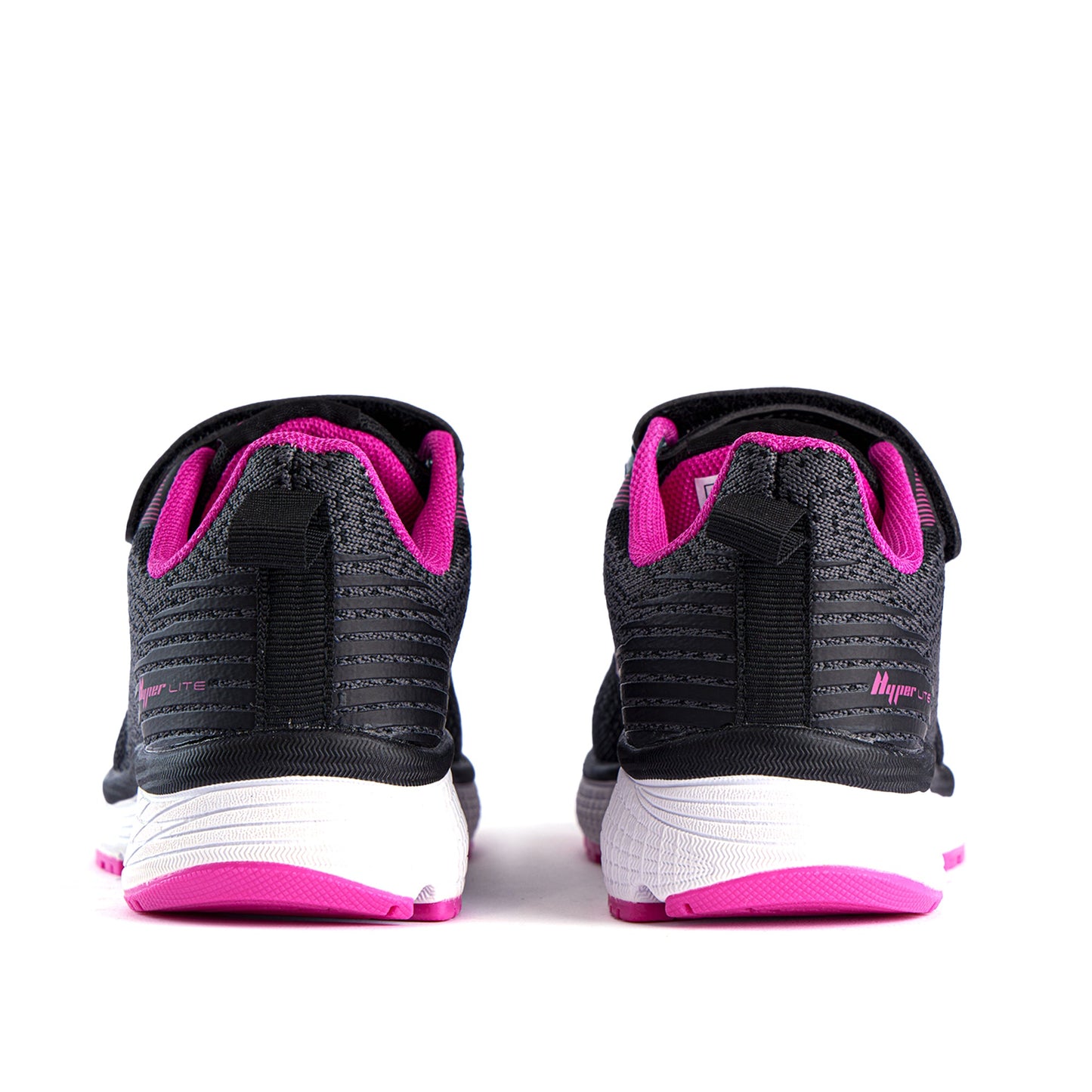 Acute Girls V-strap Runner Black/Fuchsia-4
