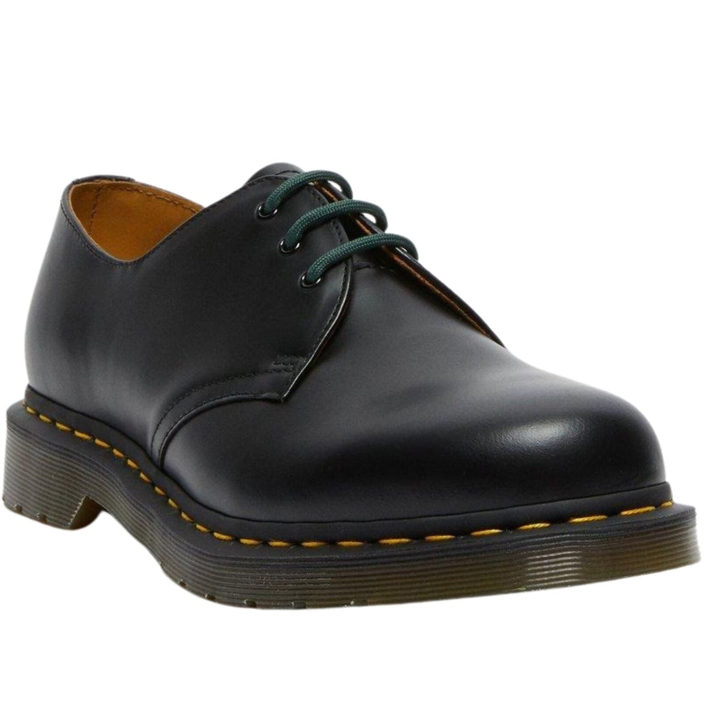 Dr. Martens 26 Inch Round Cotton Laces in Dark Green - Fits 3 Eye DM Shoes-2