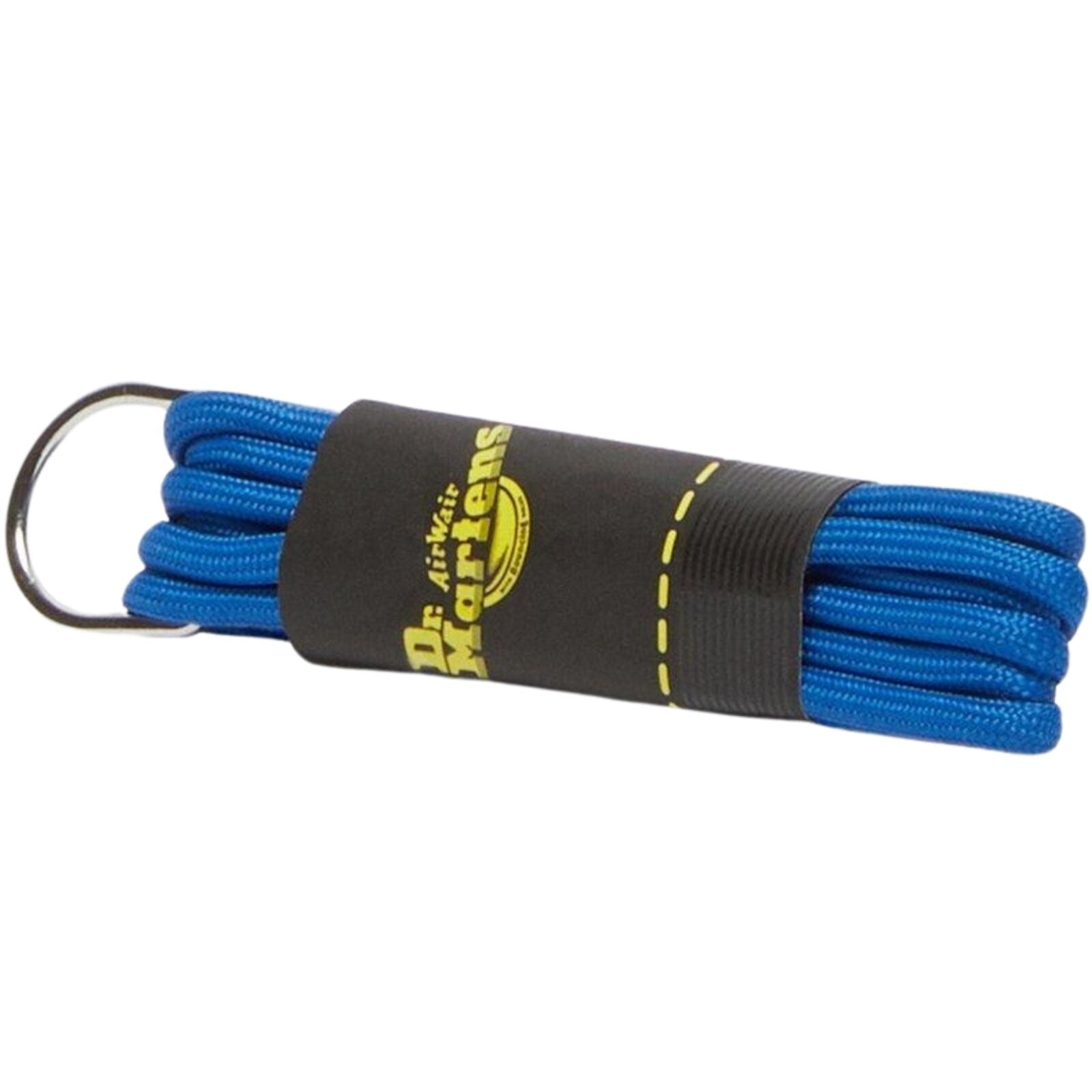 Dr. Martens 65cm Cotton Round Shoe Laces Fits 3 Eye Shoes in Blue-0