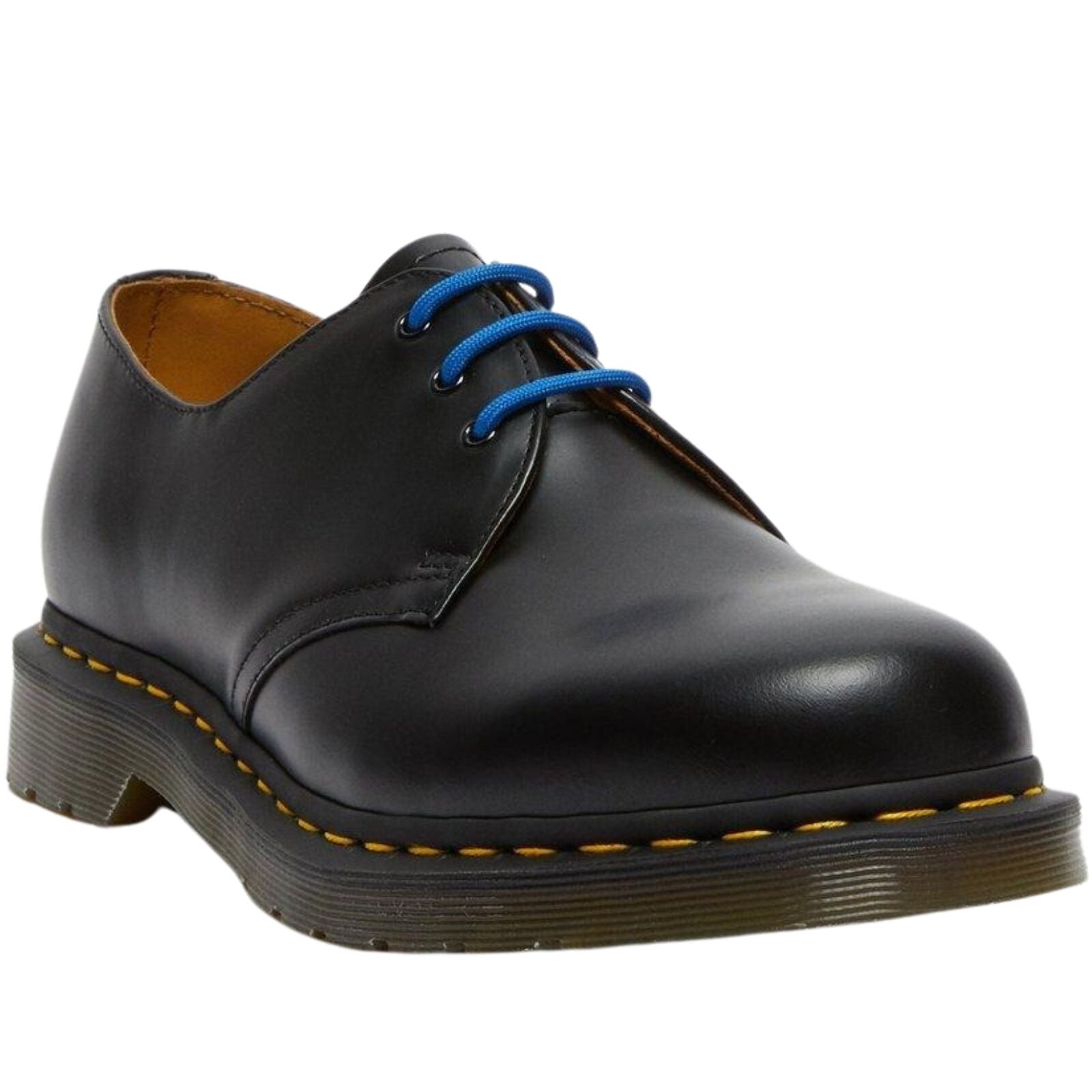 Dr. Martens 65cm Cotton Round Shoe Laces Fits 3 Eye Shoes in Blue-2