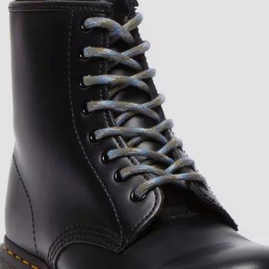 140cm Dr. Martens Jungle Laces Gunmetal Polyester-0
