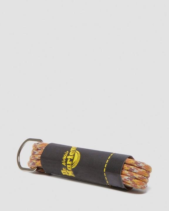 DR. MARTENS 140cm Jungle Laces - Mustard Polyester-2