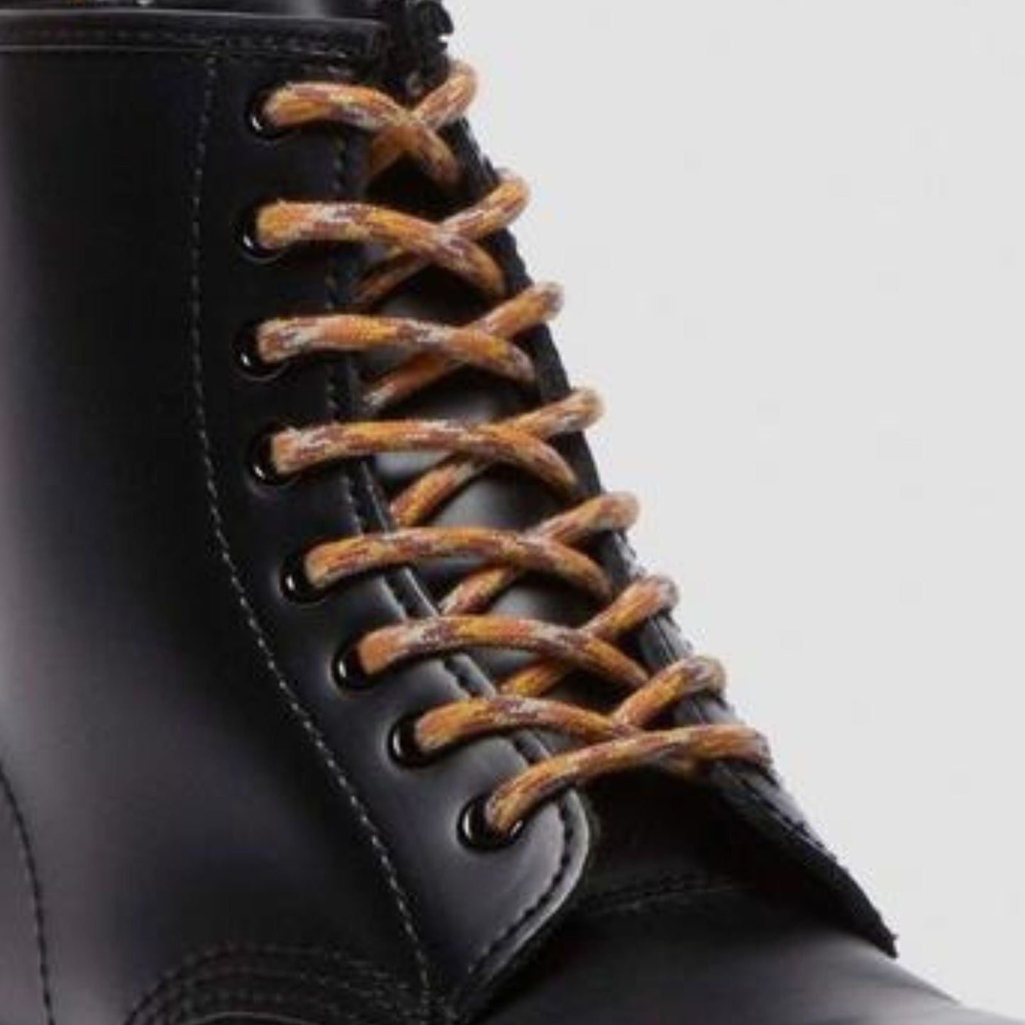 Dr Martens Mustard Jungle Laces 140cm for 8-10 Eye Boots/Shoes