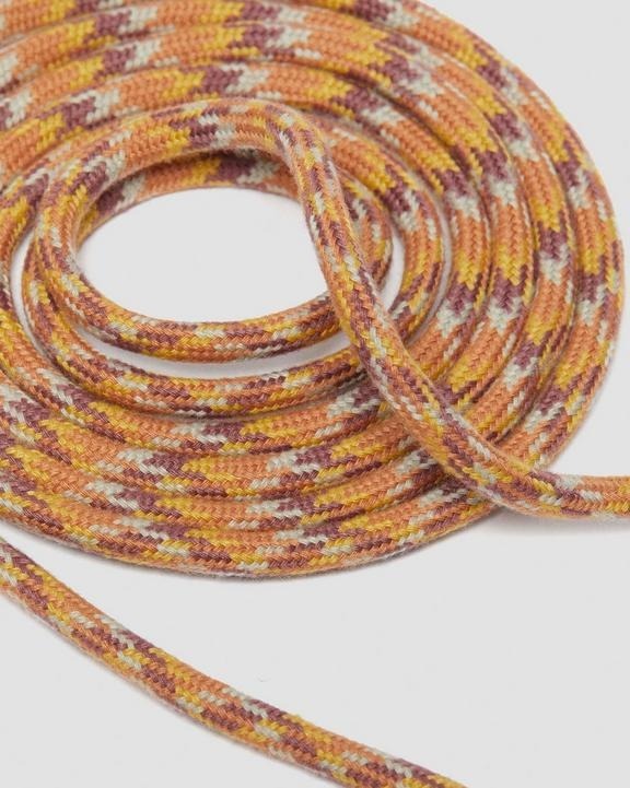 Dr Martens Mustard Jungle Laces 140cm for 8-10 Eye Boots/Shoes