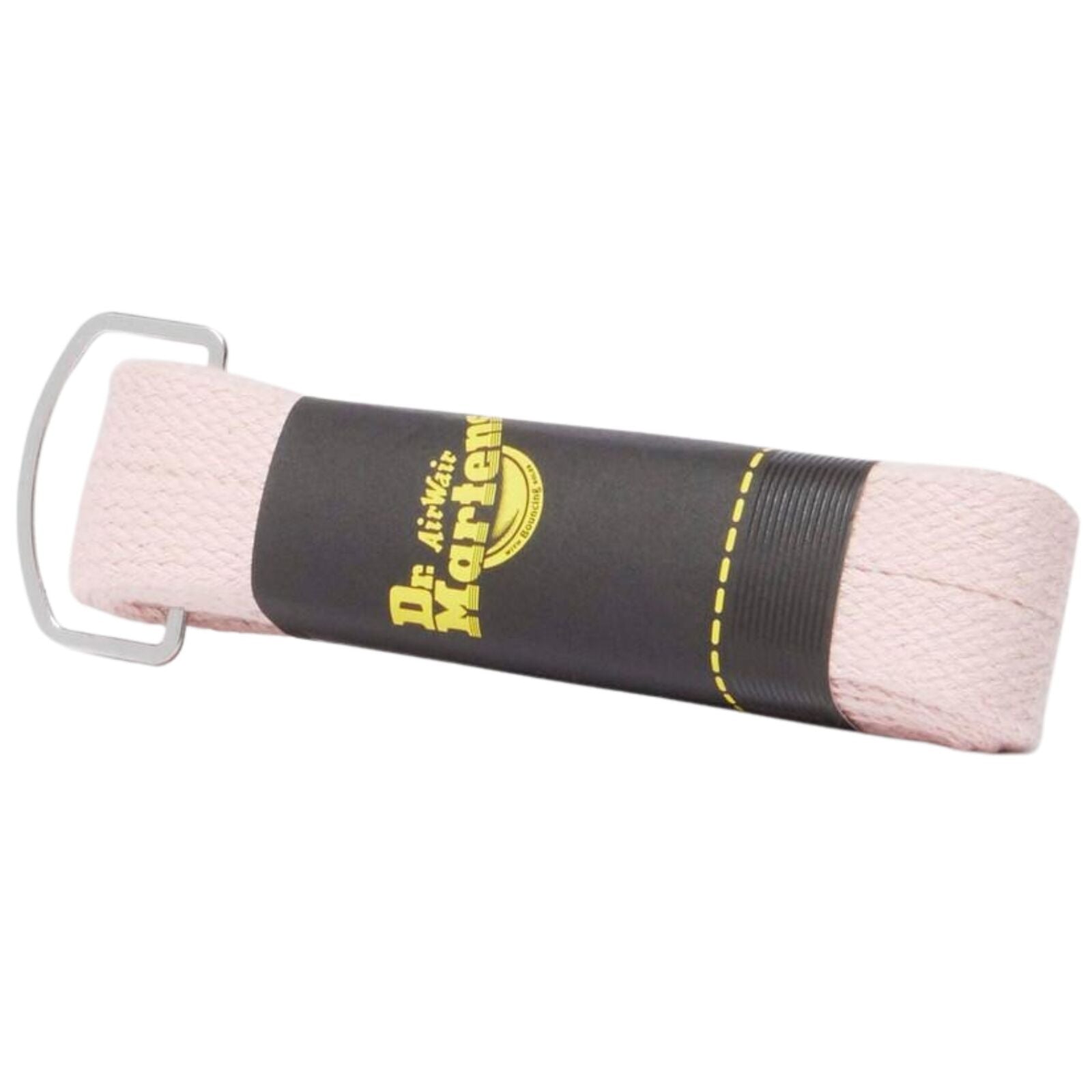 Dr. Martens 140cm Flat Laces in Powder Pink - Fits 8-10 Eye DM Boots-1