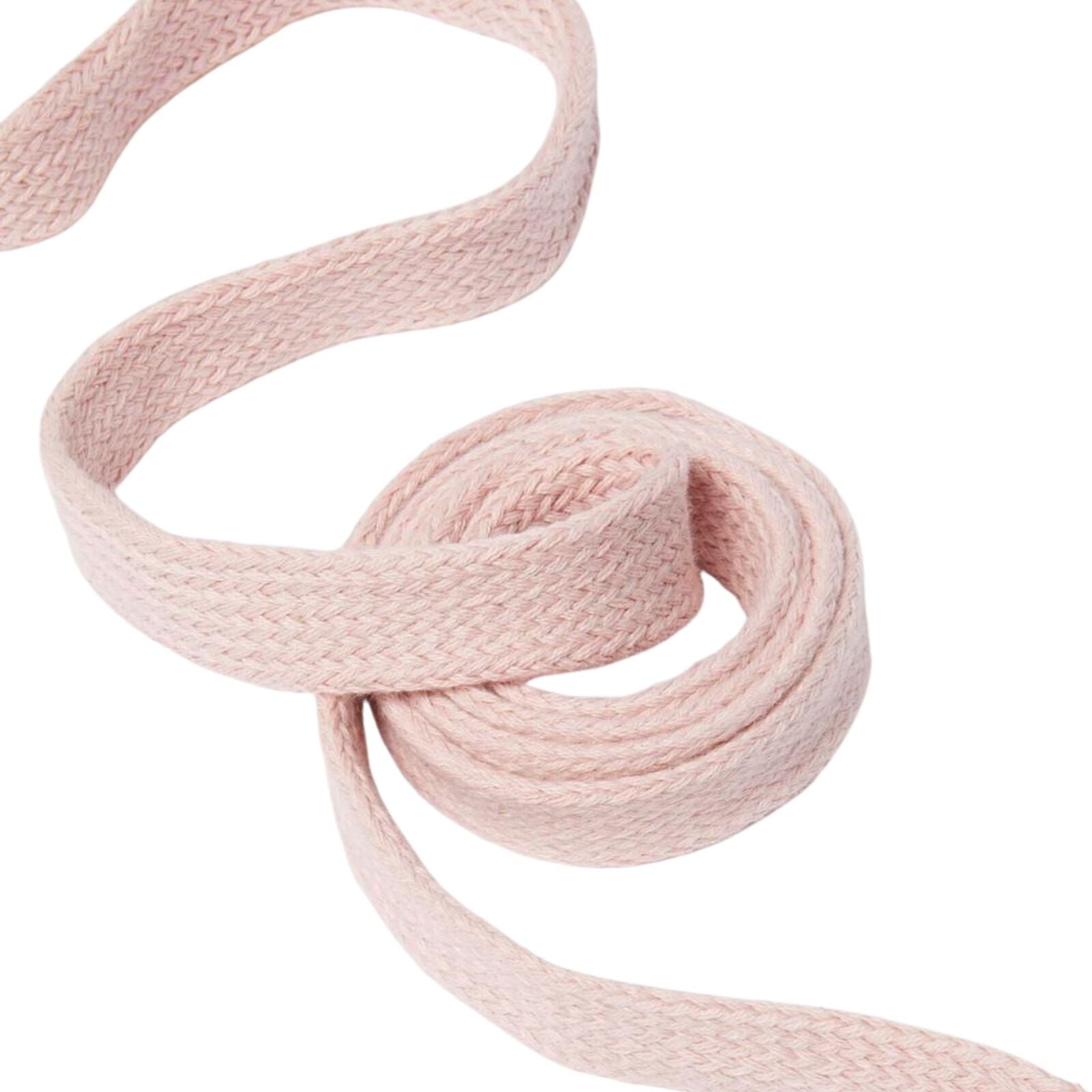 Dr. Martens 140cm Flat Laces in Powder Pink - Fits 8-10 Eye DM Boots-3