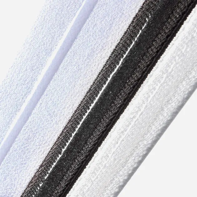 3pcs Adidas Sports Headband Hair Bands Gym Training Fitness Yoga in White/Black-3
