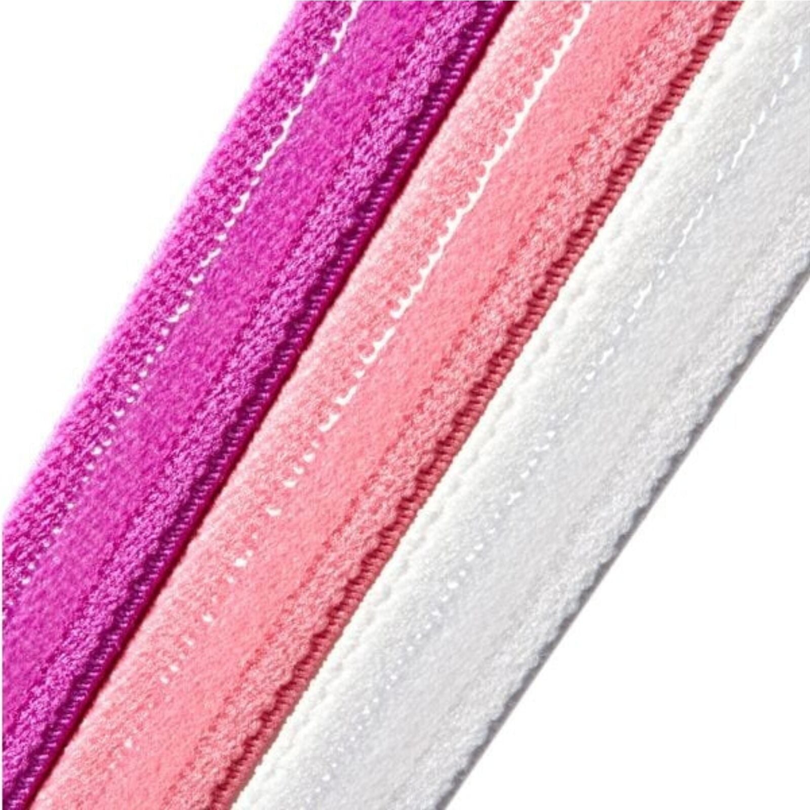 Adidas 3-Piece Set Hairbands Headbands Non-Slip Silicone in Multi-4