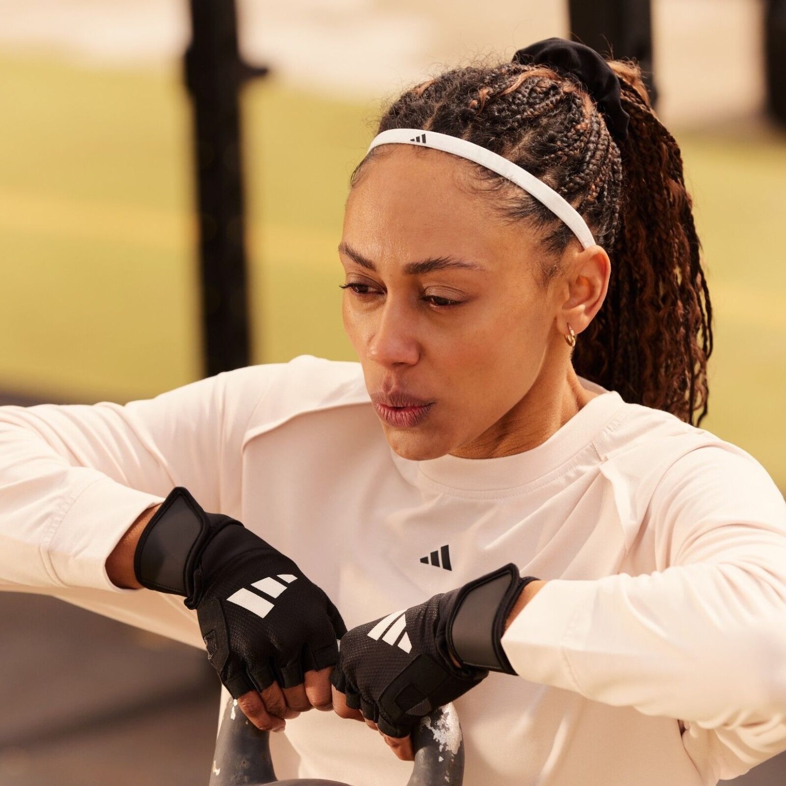 3pcs Adidas Sports Headband Hair Bands Gym Training Fitness Yoga in Blue/Pink/White-2