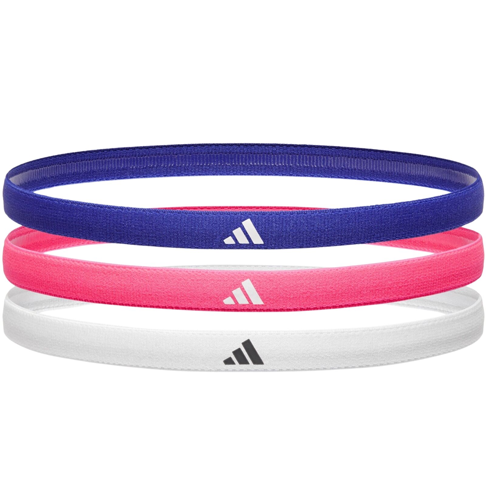 3pcs Adidas Sports Headband Hair Bands Gym Training Fitness Yoga in Blue/Pink/White-4