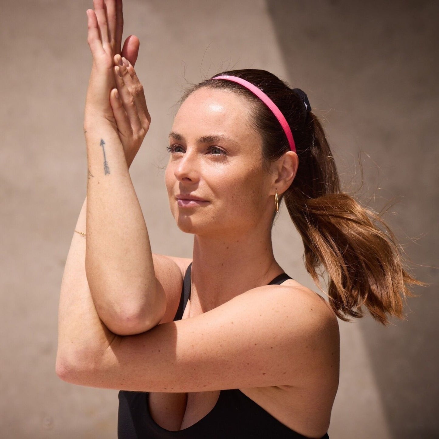 3pcs Adidas Sports Headband Hair Bands Gym Training Fitness Yoga in Blue/Pink/White-3