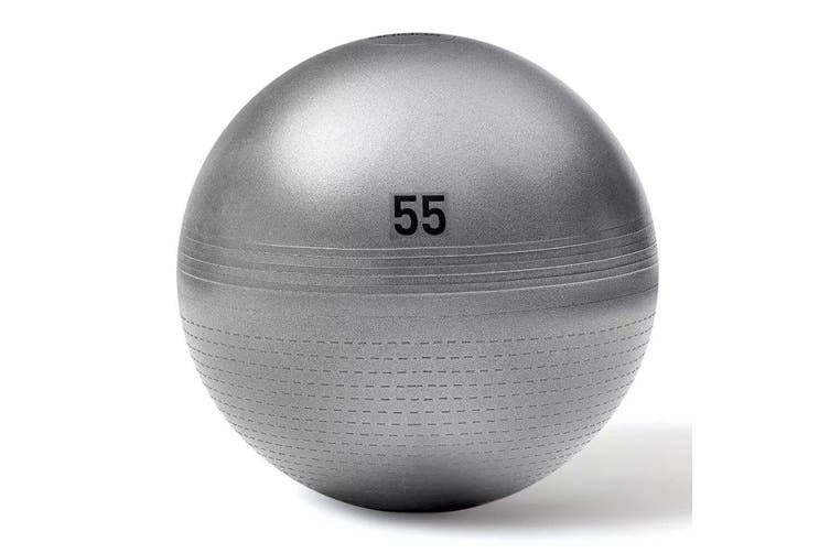 Adidas Gym Ball with Pump Exercise Yoga Fitness Pilates Birthing Training 55cm-2