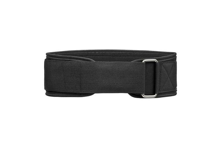 Adidas Weight Lifting Belt Back Support Gym Training Body Building Small - Black-2