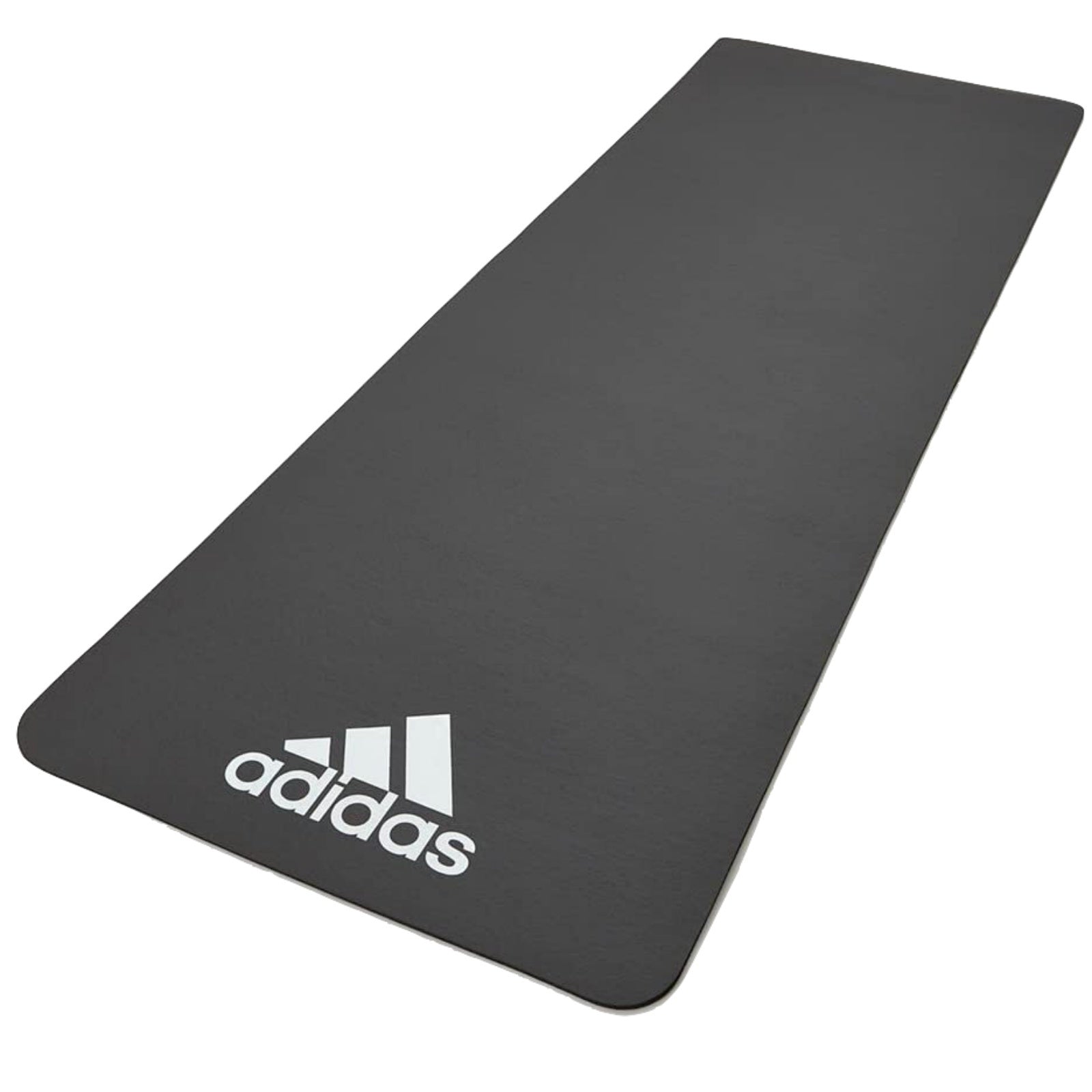 Adidas Fitness Mat 7mm Exercise Training Floor Gym Yoga Judo Pilates  - Grey-2