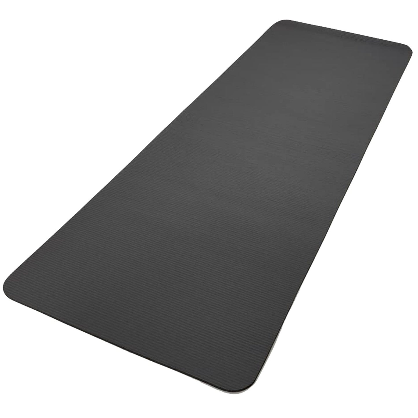 Adidas Fitness Mat 7mm Exercise Training Floor Gym Yoga Judo Pilates  - Grey-3