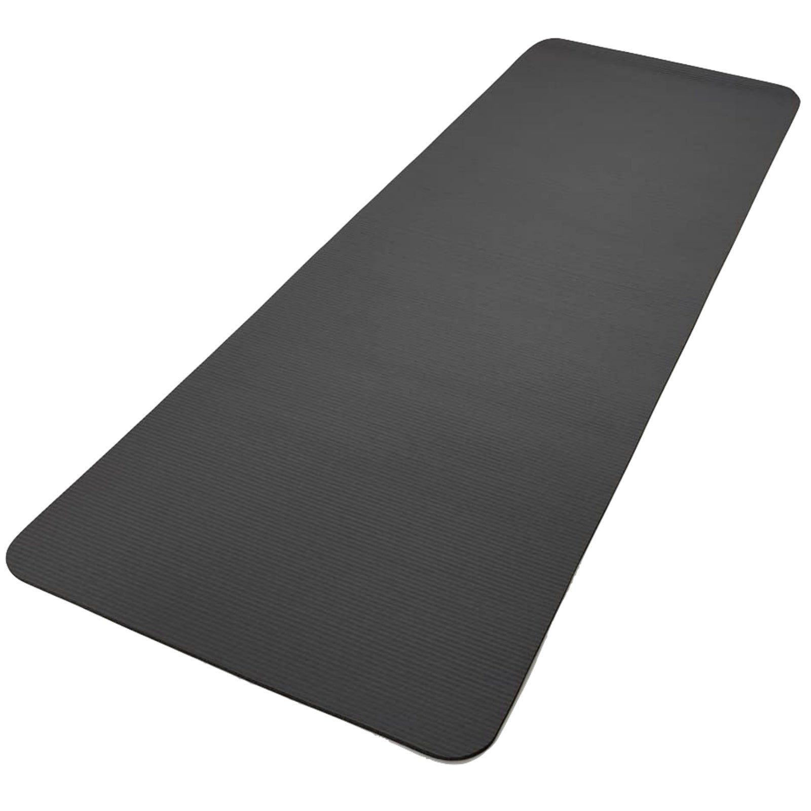 Adidas Fitness Mat 7mm Exercise Training Floor Gym Yoga Judo Pilates  - Grey-3