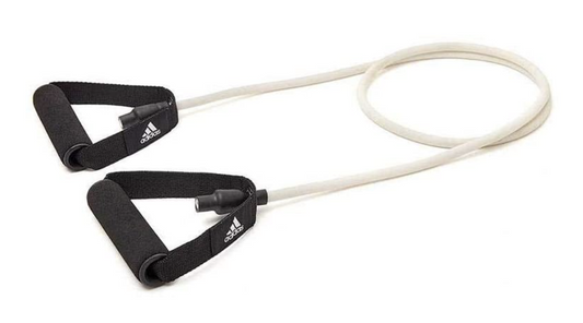 Adidas Resistance Tube Yoga Pilates Gym Exercise Home Fitness Workout L1-0