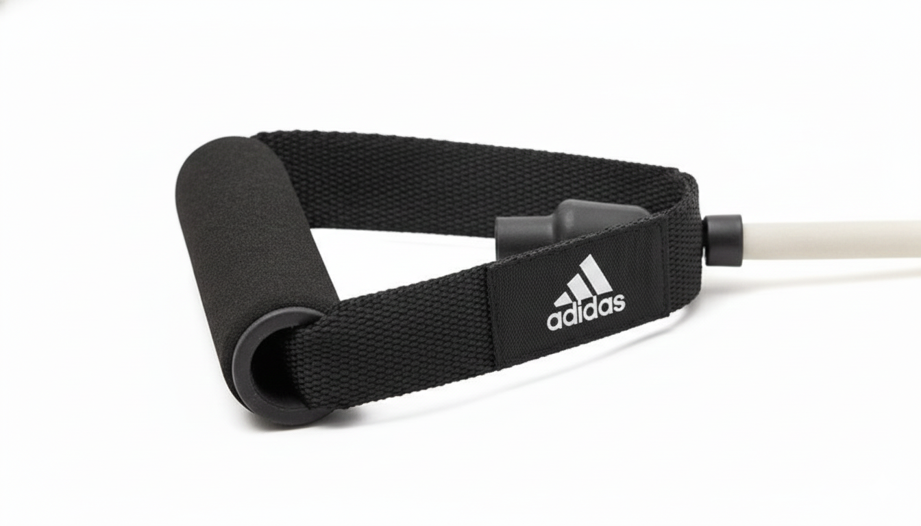 Adidas Resistance Tube Yoga Pilates Gym Exercise Home Fitness Workout L1