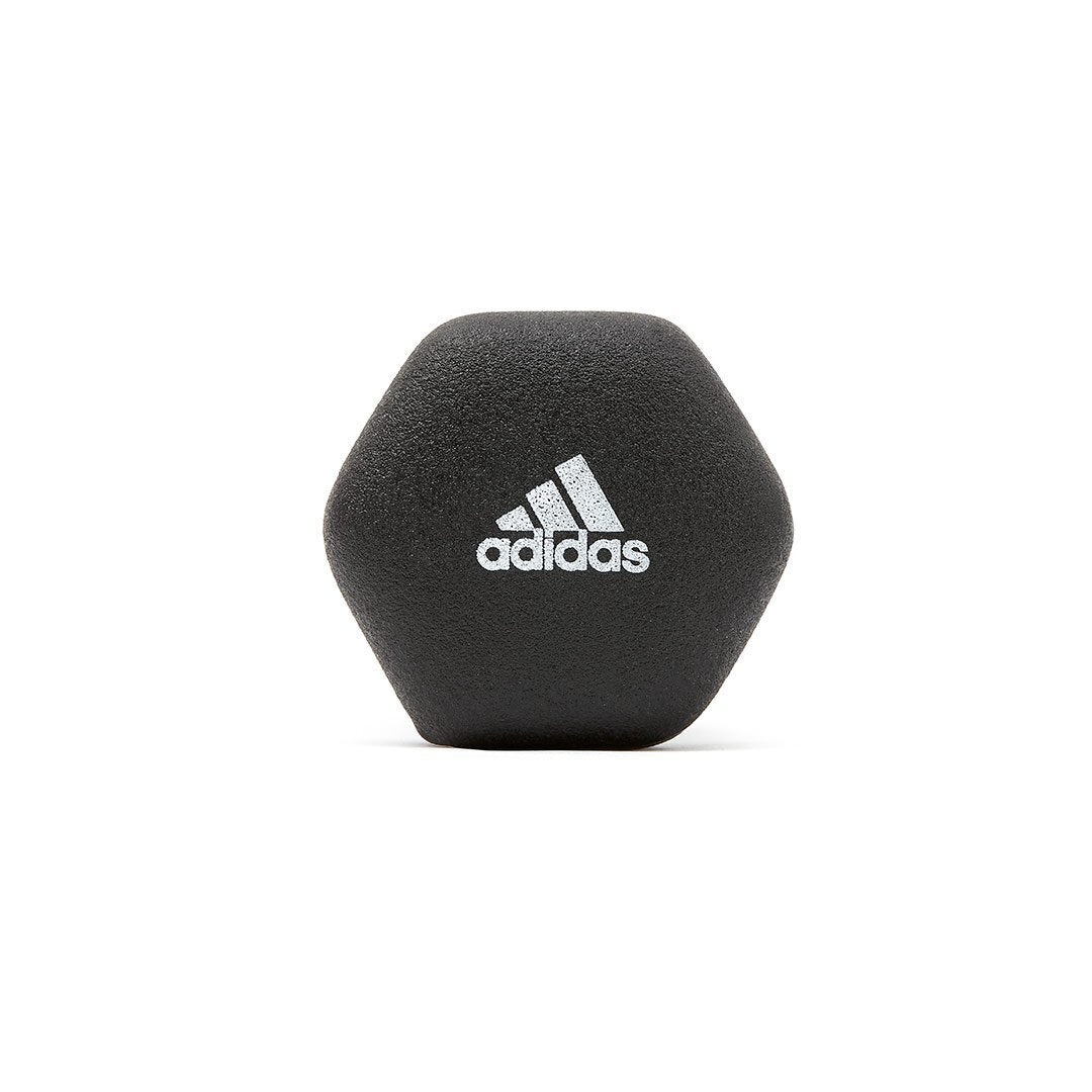 2pc Adidas Hex Dumbbells Gym Training Fitness Weight Lifting Sport Workout-4