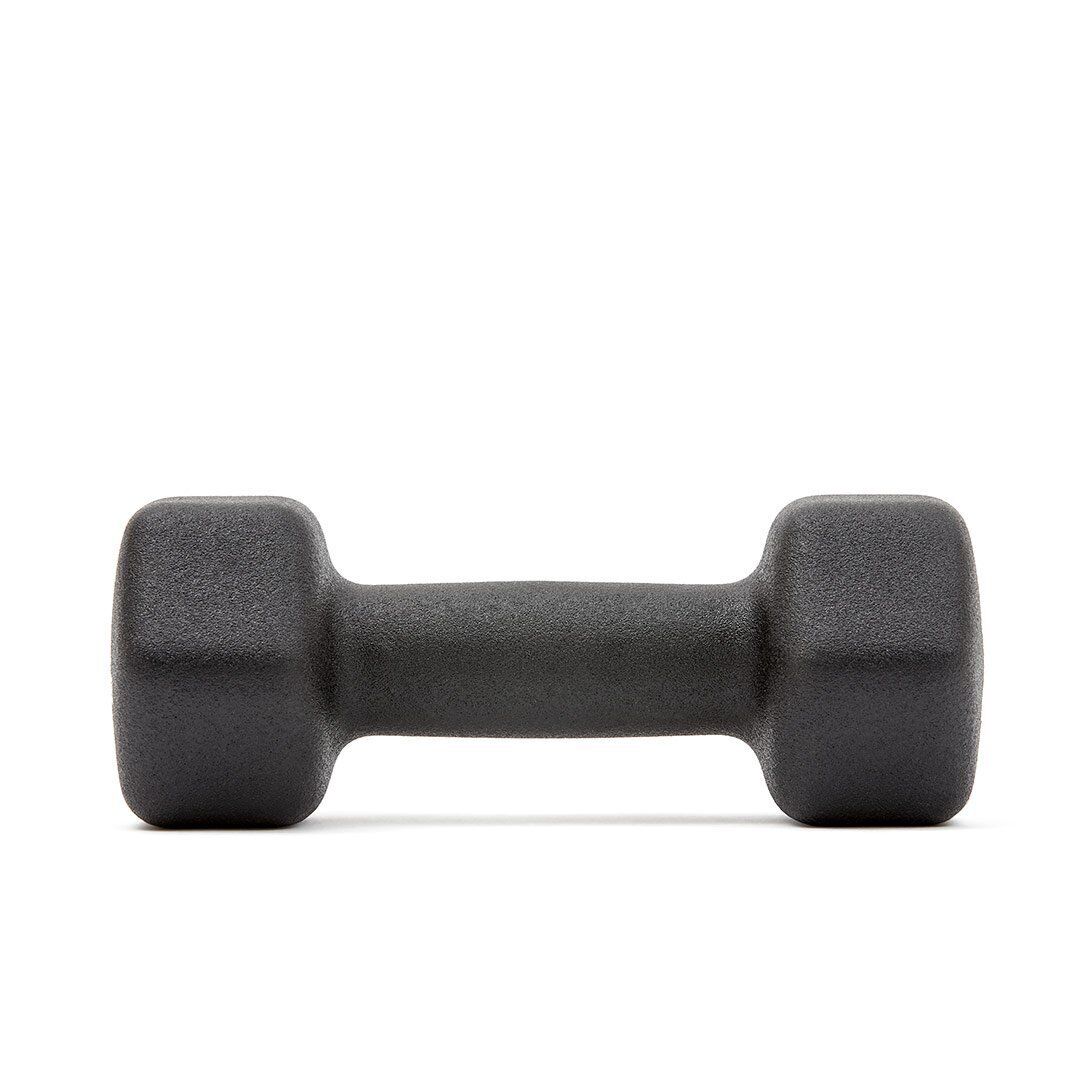 2pc Adidas Hex Dumbbells Gym Training Fitness Weight Lifting Sport Workout - 5kg