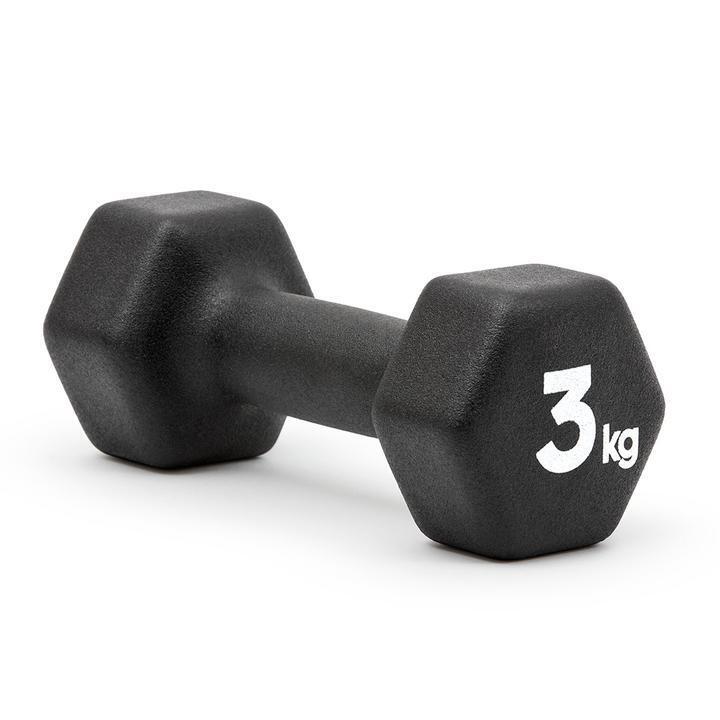 2pc Adidas Hex Dumbbells Gym Training Fitness Weight Lifting Sport Workout-2