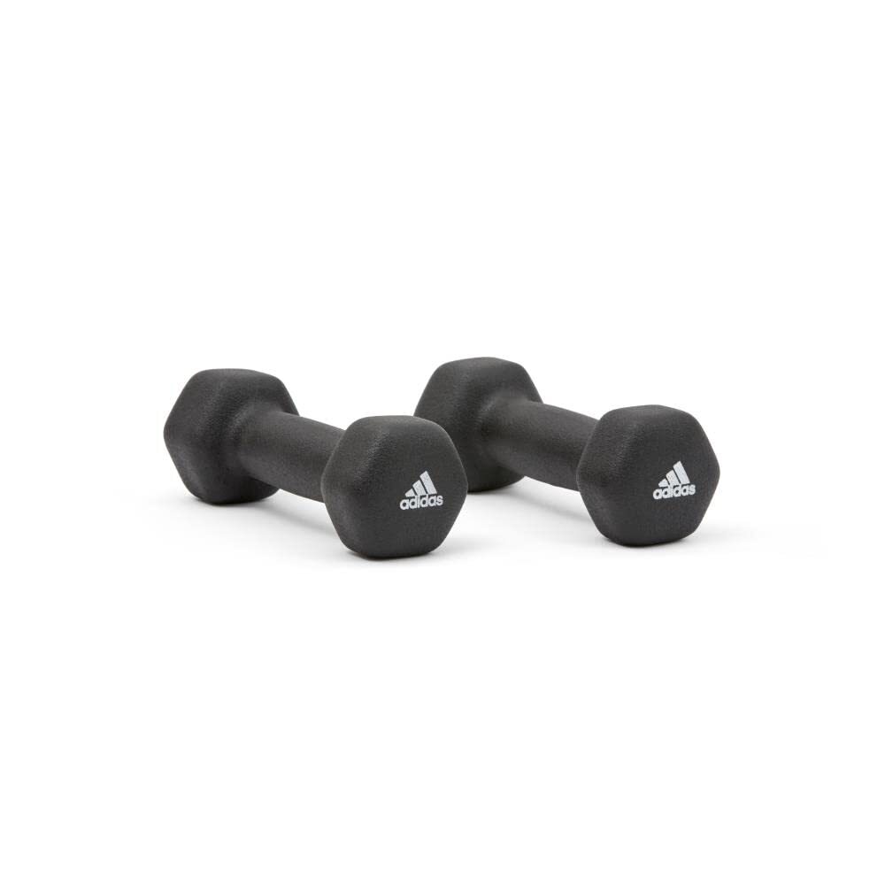 1 pair Adidas Dumbbells Gym Fitness Training Weight Lifting Sport Workout - 1 Kg-1