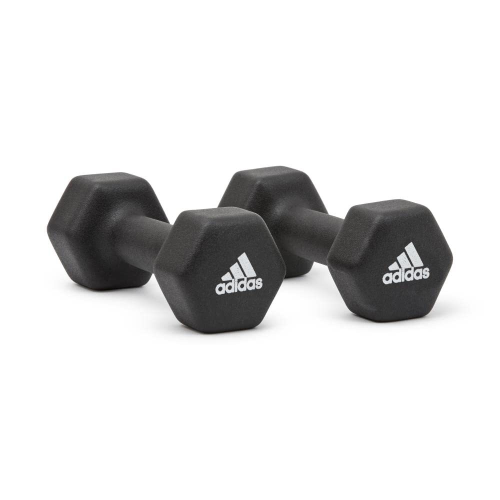 Adidas Dumbells Weight Lifting Fitness Gym Strength Exercise Pair - 3 Kg-1