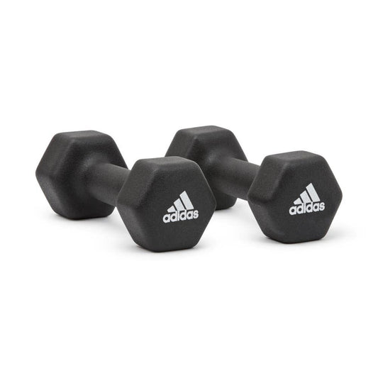 Adidas Dumbells Weight Lifting Fitness Gym Strength Exercise Pair - 3 Kg-0