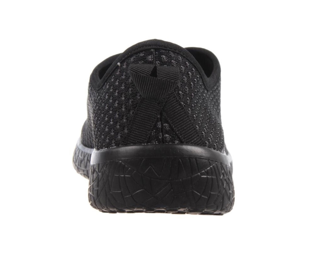 AEROSPORT Impress Womens Memory Foam Runners Sneakers Gym Knit Mesh - Black