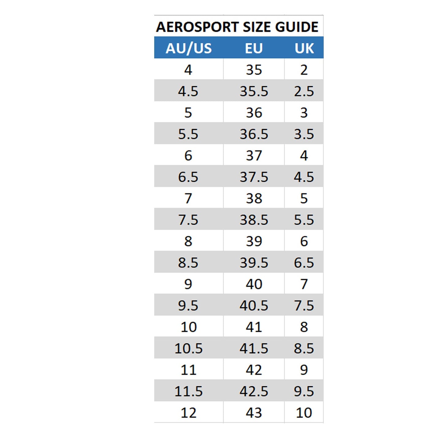 AEROSPORT Razor Knit Mesh Runners Fabric Sneaker Gym Running Breathable Athletic-2