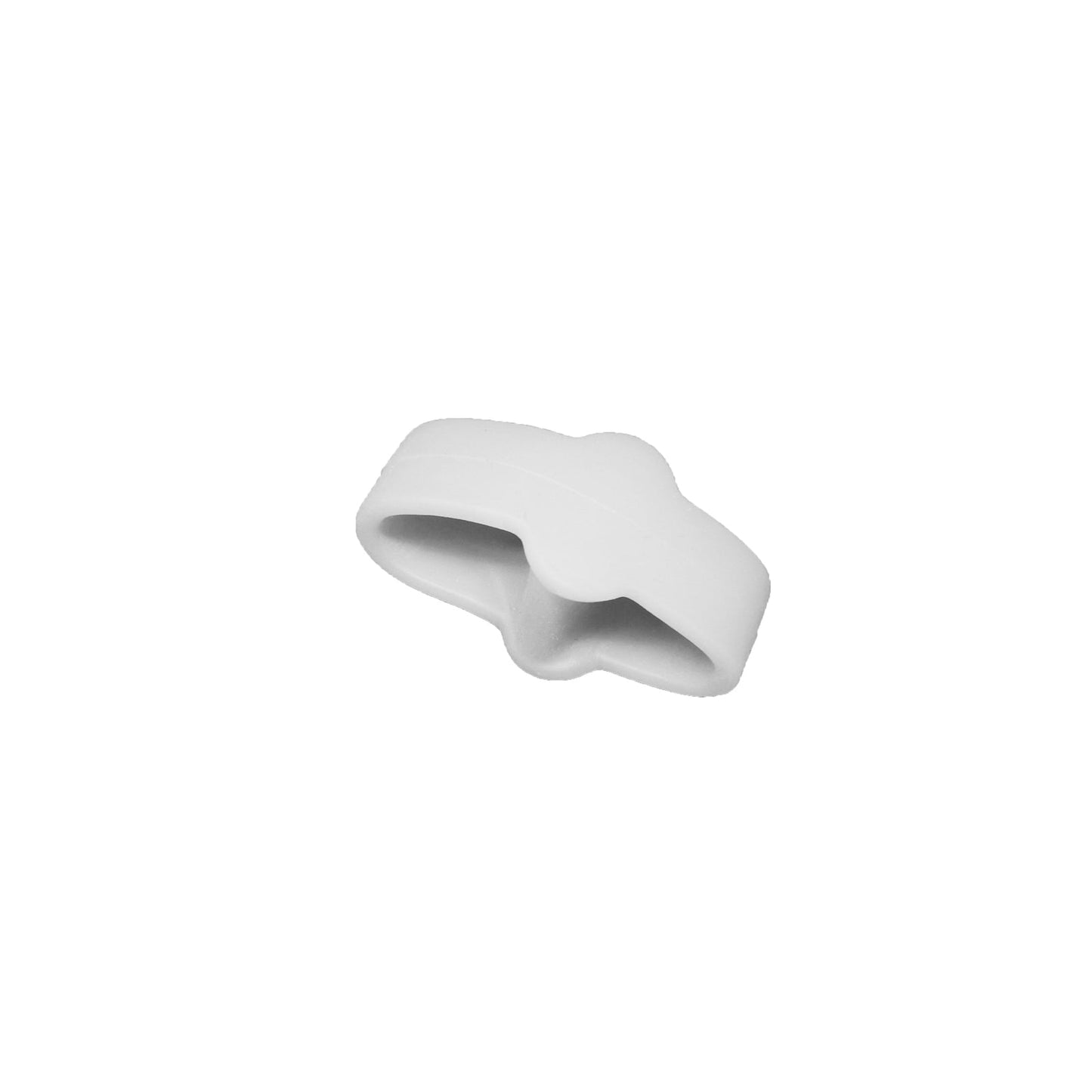Axign 2 Toe Separator Silicone Bunion Spacer for Plantar Fasciitis - 1 Pair-3