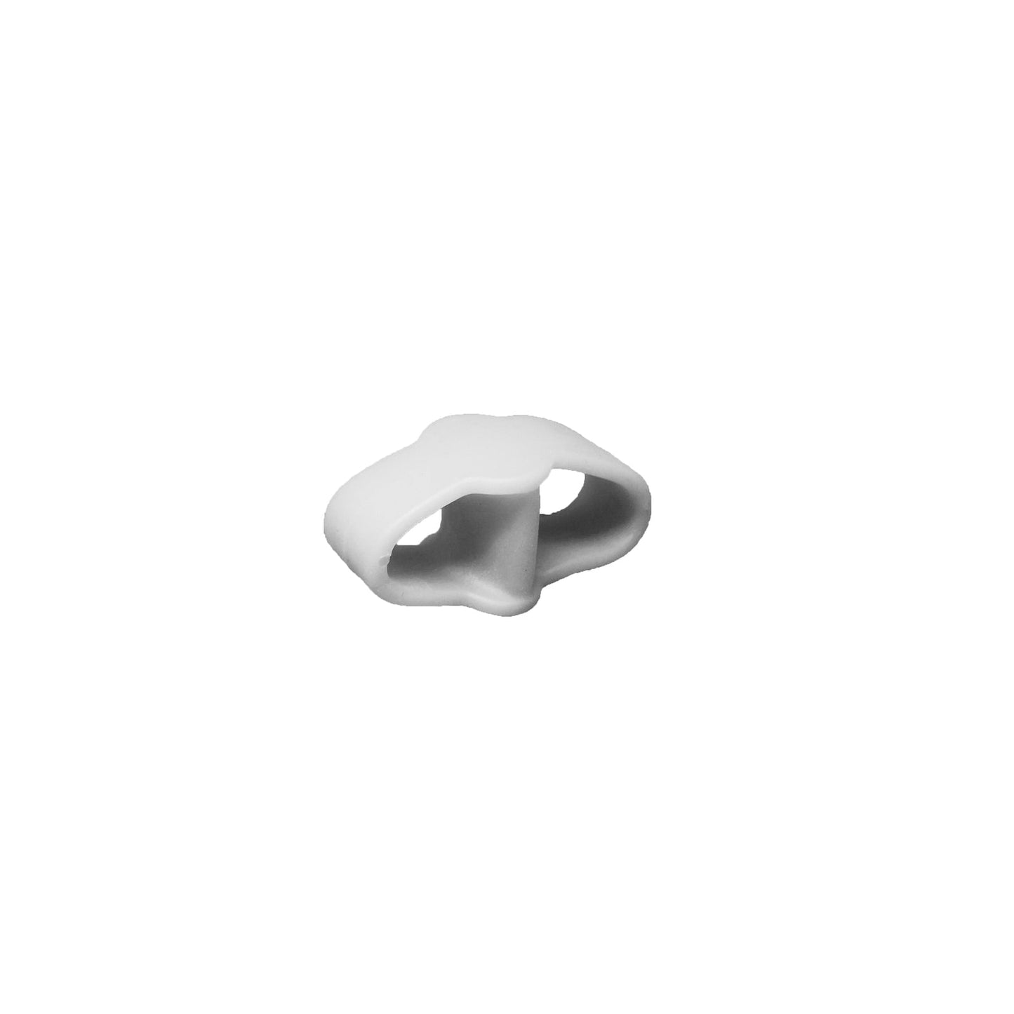 Axign 2 Toe Separator Silicone Bunion Spacer for Plantar Fasciitis - 1 Pair-2