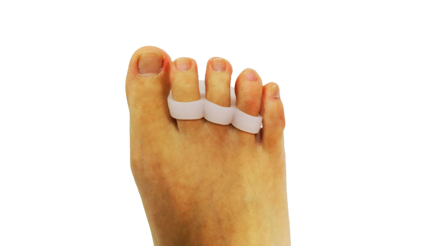 Axign 3 Toe Separator Silicone Bunion Spacer - 1 Pair-0