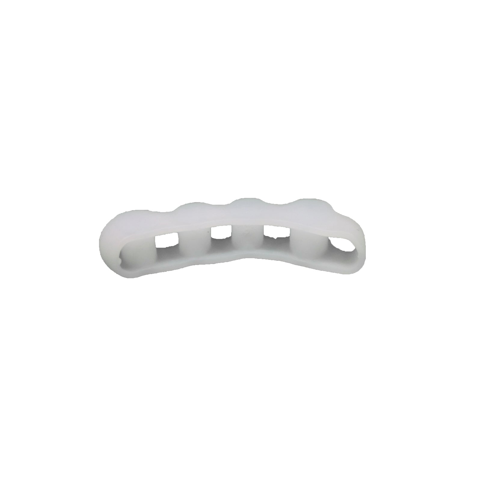 1 Pair Axign Wide 5 Toe Separator Medical Silicone Bunion Pain Relief Spacer-4
