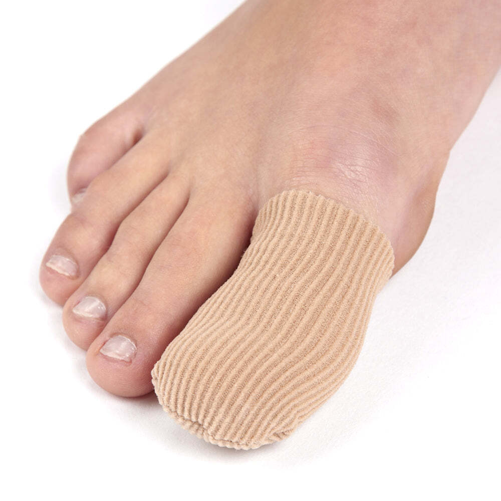 1 Pair AXIGN Medical Gel Toe Tube (Closed) - Foot Pain Corn & Callus Relief-6