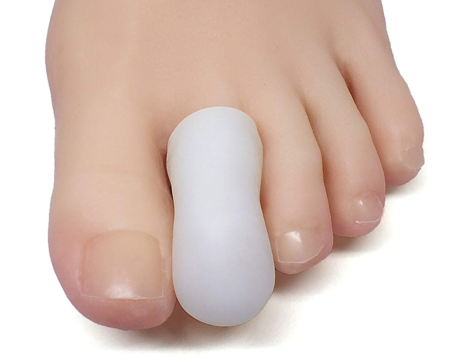 Axign Medical Toe Silicone Gel Protector Sleeve Tubes Ingrown Nail Corn Cushion Cap-3