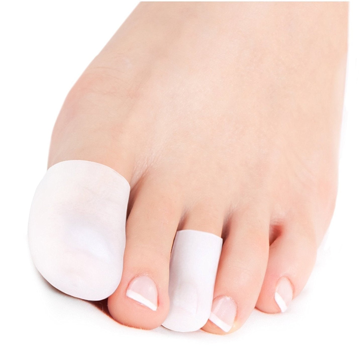 Axign Medical Toe Silicone Gel Protector Sleeve Tubes Ingrown Nail Corn Cushion Cap-0