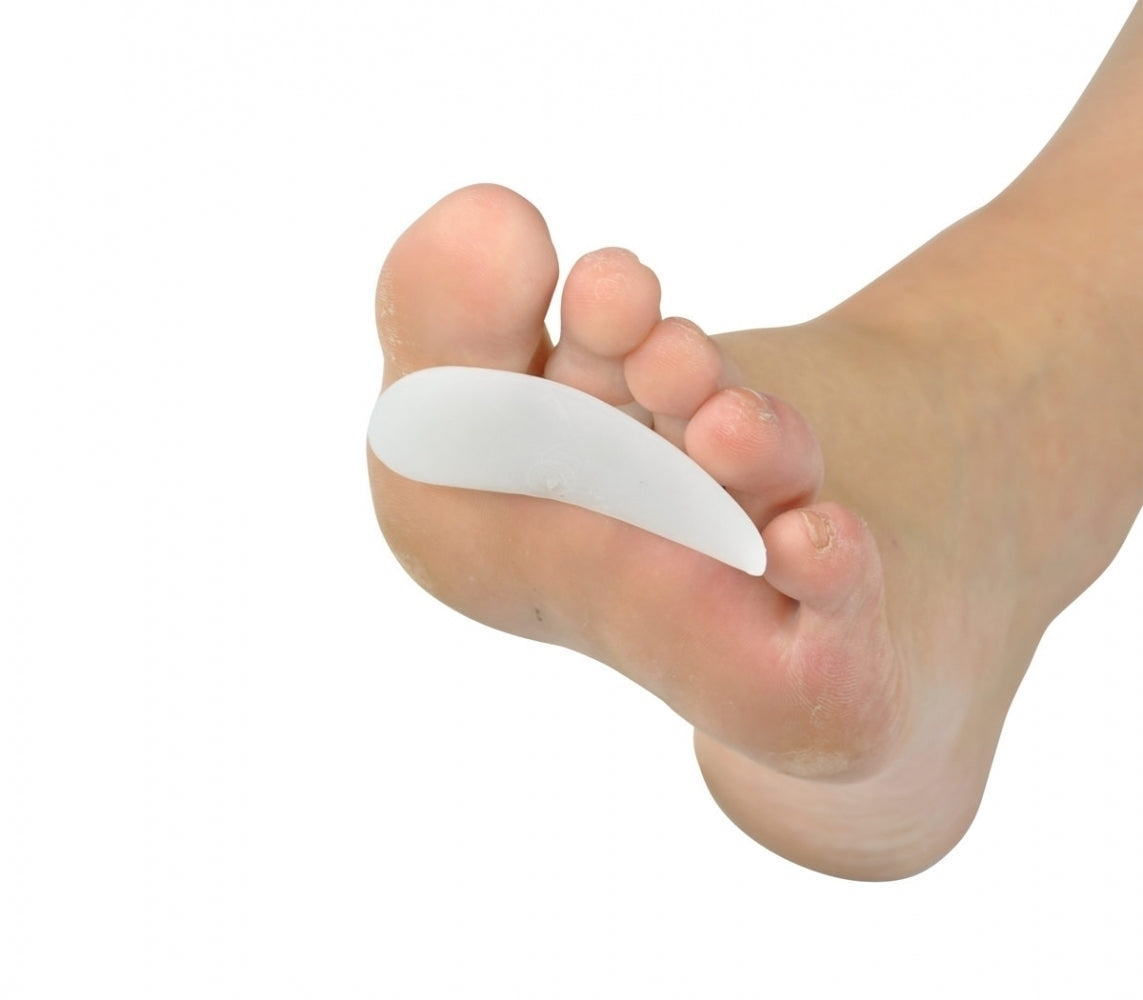 Axign Silicone Gel Toe Crests Separator Claw Hammer Foot Stretcher - 1 Pair-0