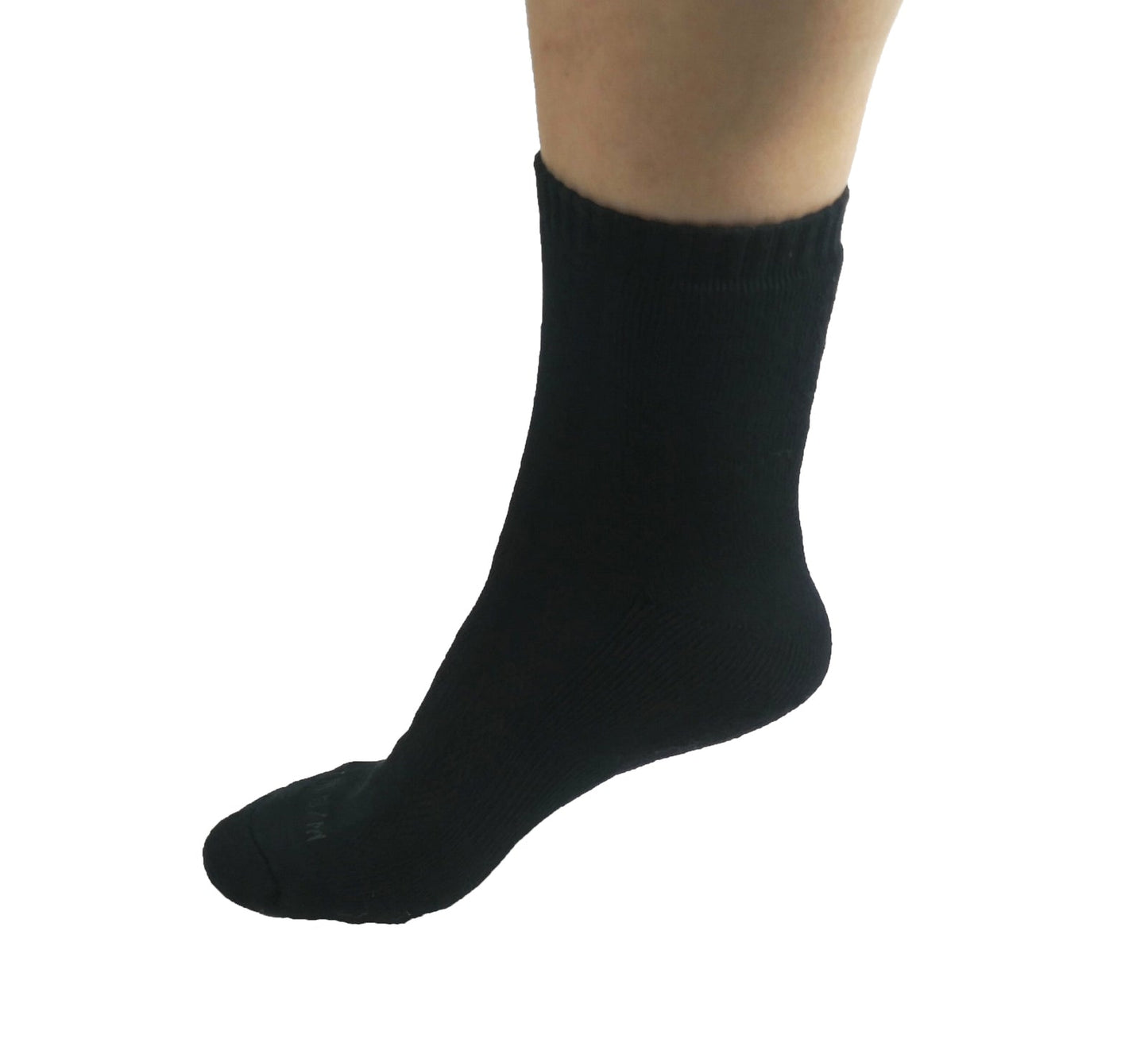 AXIGN Medical Circulation Socks Diabetic Socks - Black-2