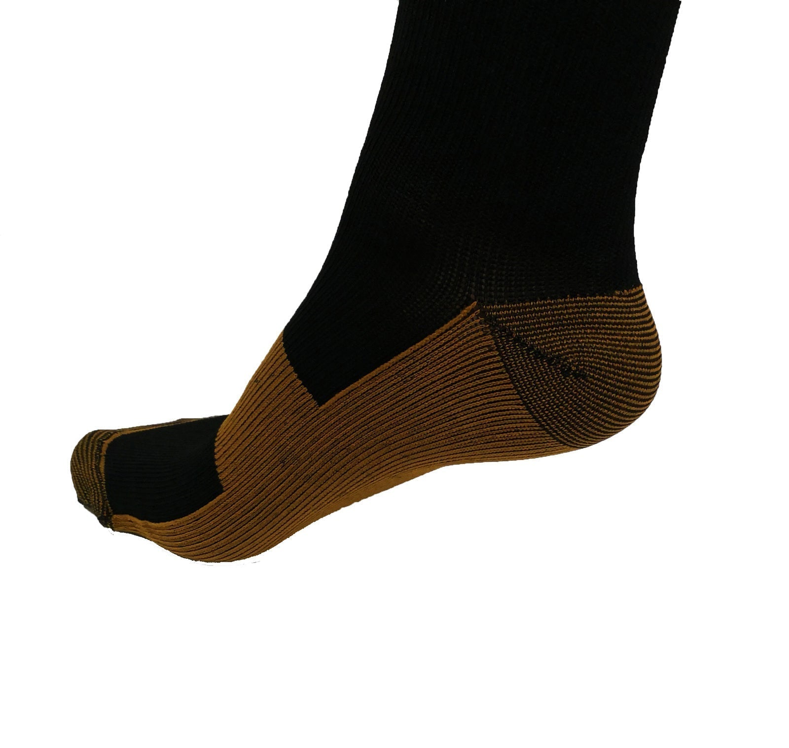 AXIGN Medical Compression Stockings Socks Travel Flight Circulation High - Black-4