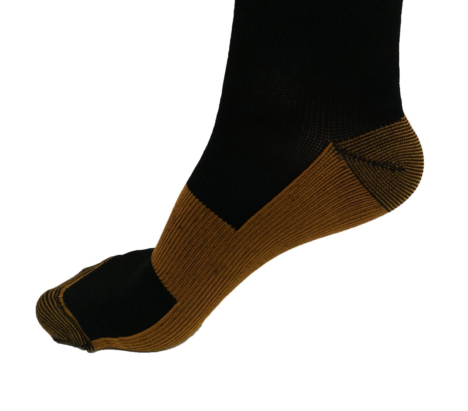 AXIGN Medical Compression Stockings Socks Travel Flight Circulation High - Black-3