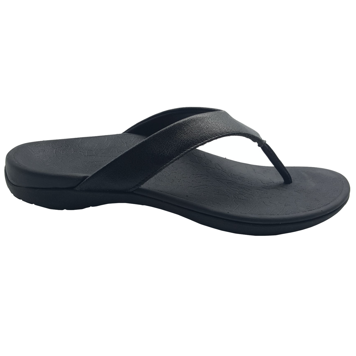 AXIGN 90 Mile Orthotic Arch Support Flip Flops Thongs w Leather Strap Archline-4