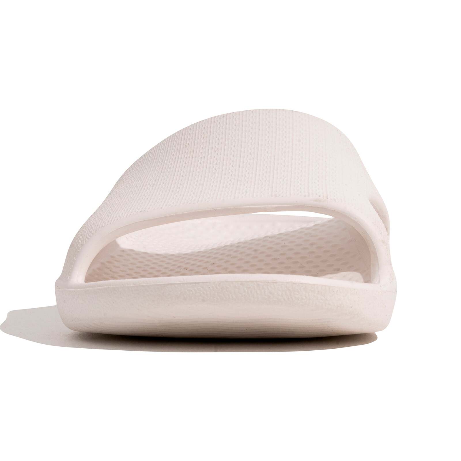 Archline Rebound Orthotic Slides Flip Flop Thongs Slip On Arch Support - White-4