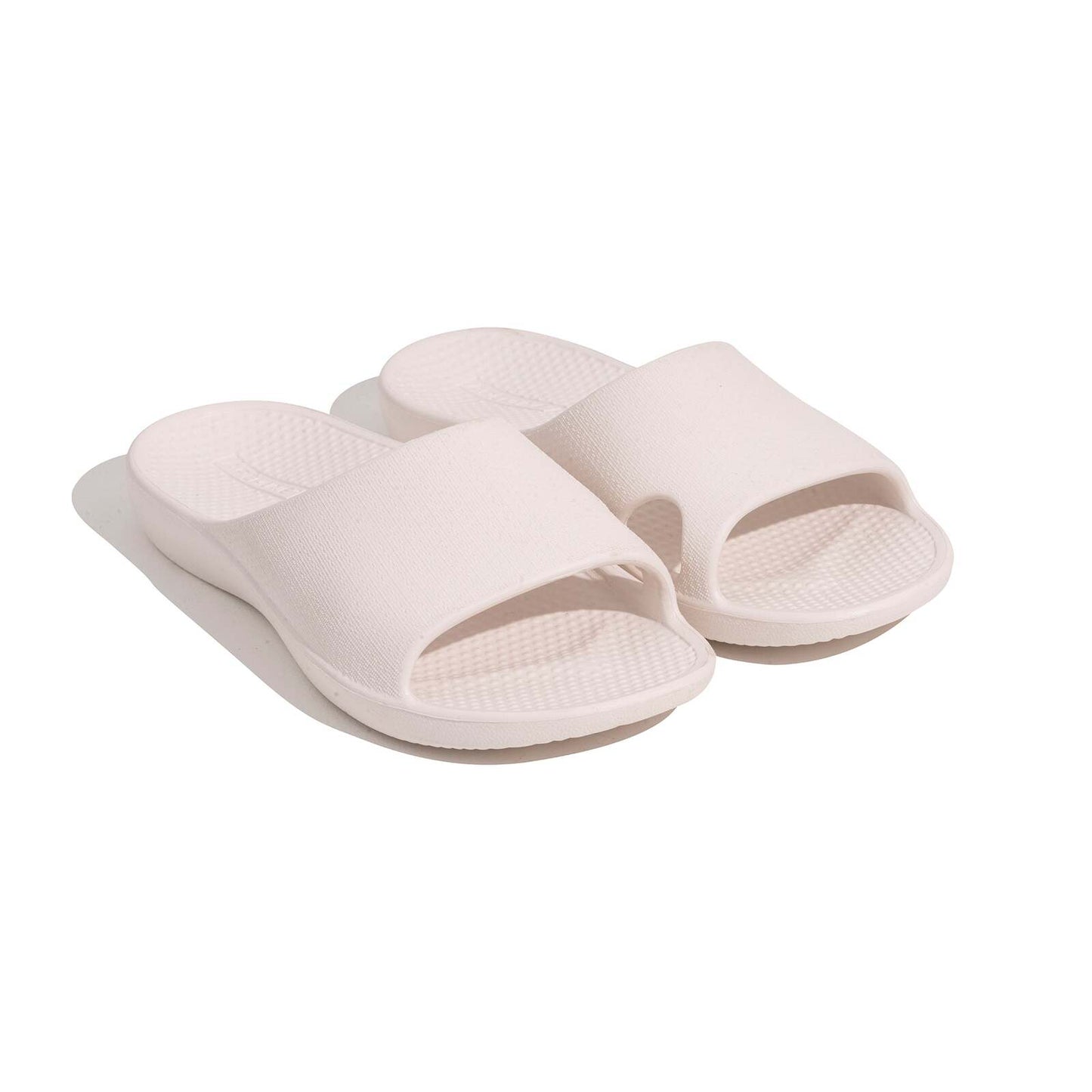 Archline Rebound Orthotic Slides Flip Flop Thongs Slip On Arch Support - White-3