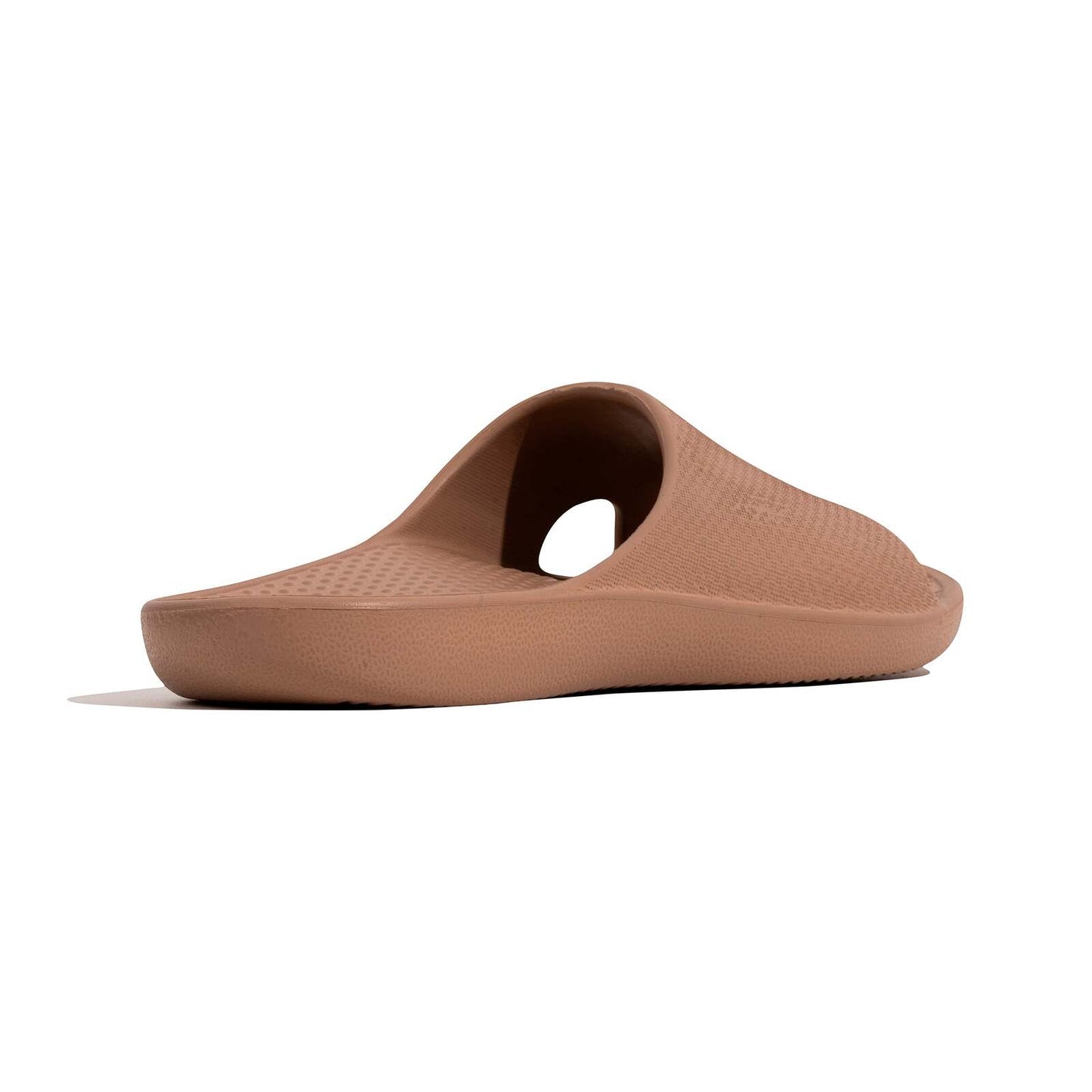 Archline Rebound Orthotic Slides Flip Flop Thongs Slip On Arch Support - Putty-4